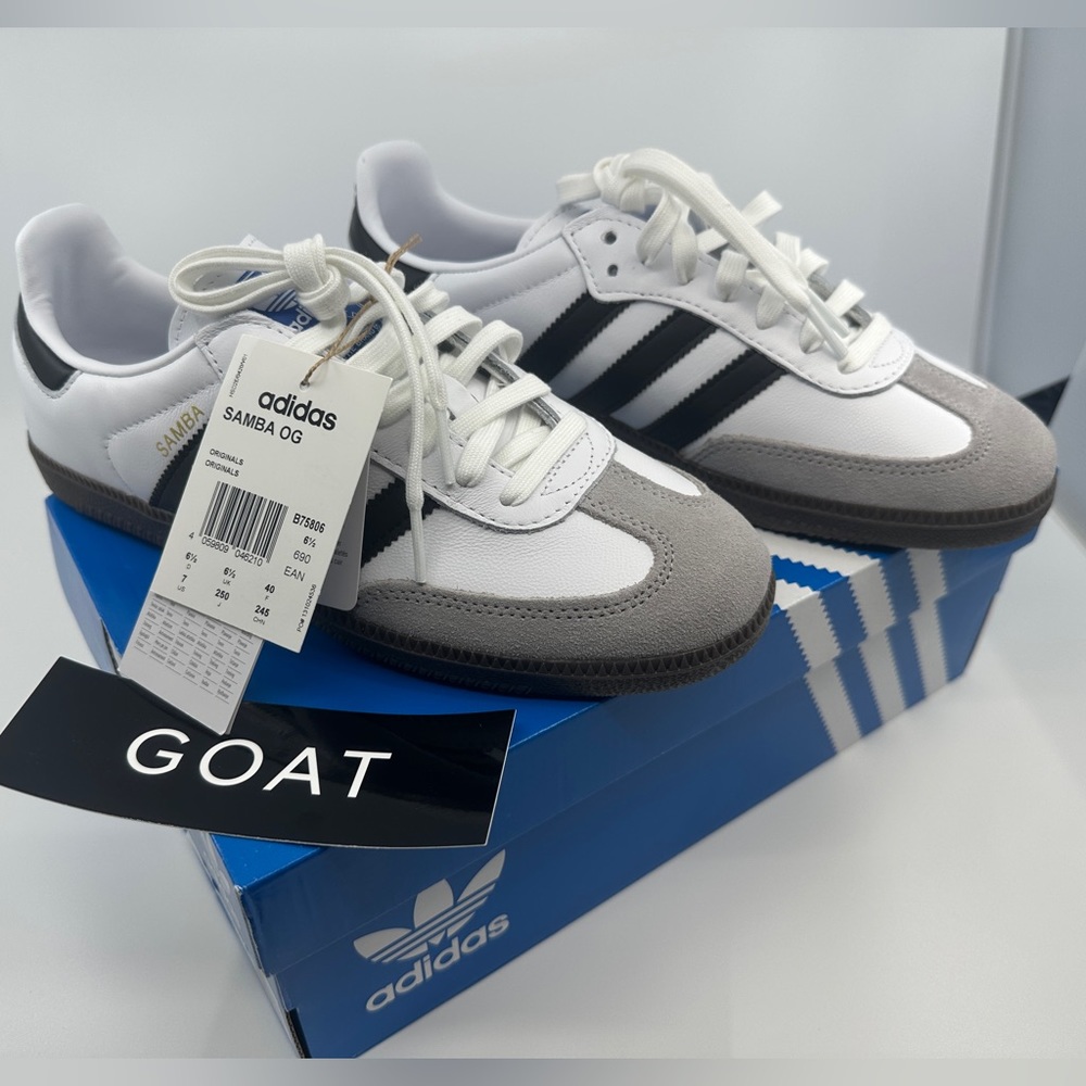 Adidas Samba OG white size 7 mens